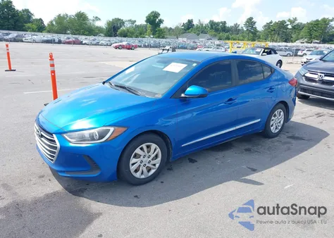 2017 Hyundai Elantra Se from USA, damaged, VIN 5NPD74LF5HH064683